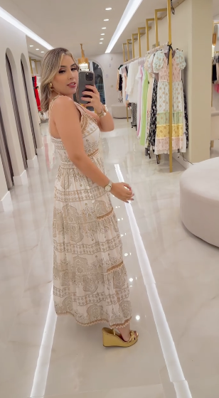 Vestido Longo Ana