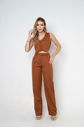 Conjunto Milão Colete + Calça