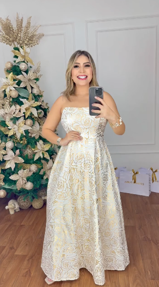 Vestido Longo Sabrina