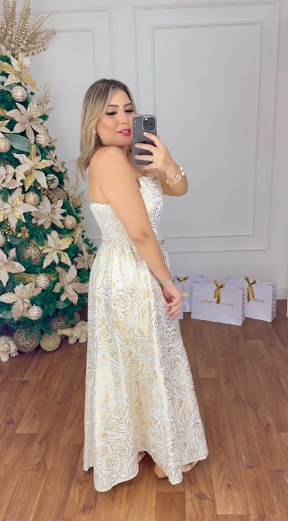 Vestido Longo Sabrina