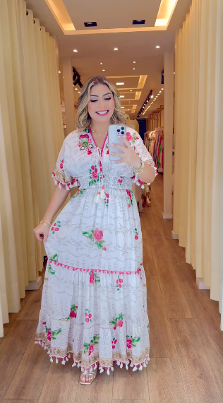 Vestido Longo Malu