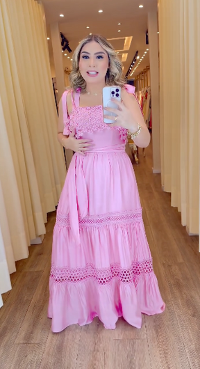 Vestido Longo Inara