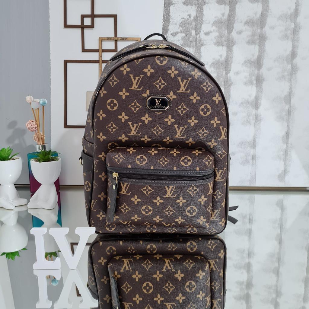 Mochila de Couro Louis Vuitton