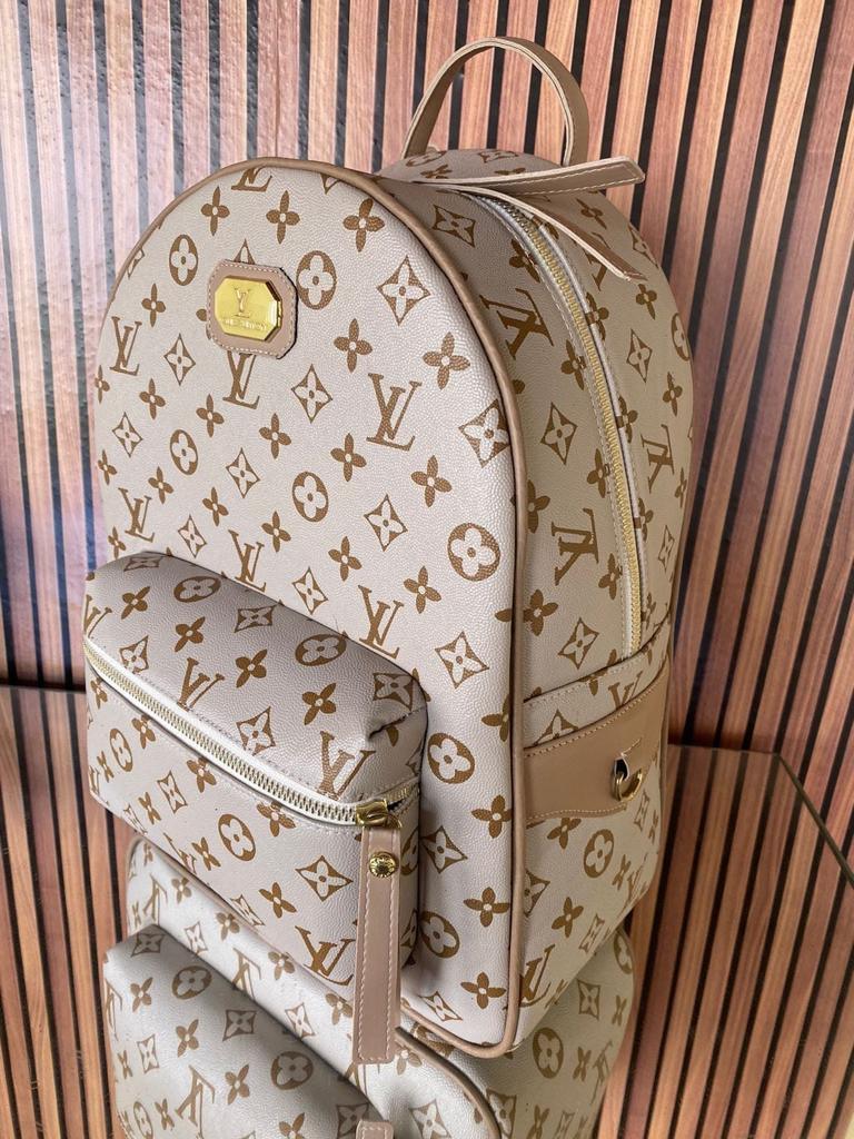 Mochila de Couro Louis Vuitton