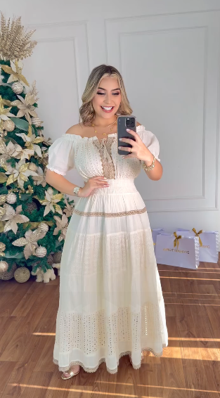 Vestido Longo Paula