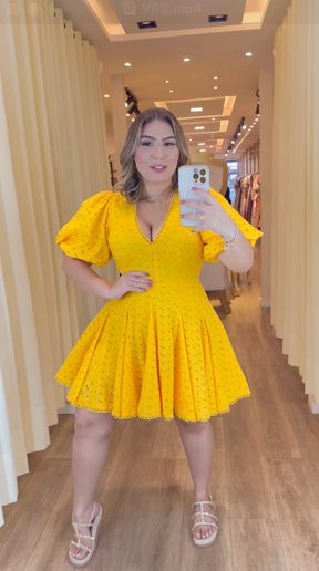 Vestido  Rafaela Curto