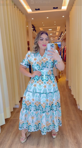 Vestido Heloisa Longo