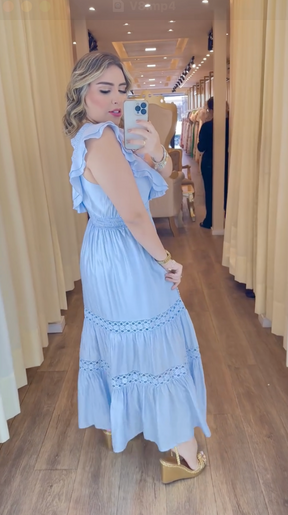 Vestido Longo Azura