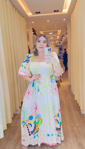 Vestido Clara Longo